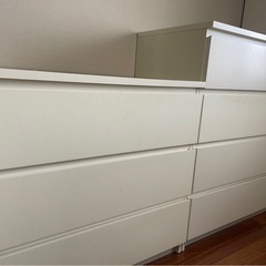 IKEA チェスト　タンスの画像