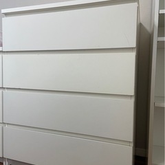 IKEA チェスト　タンスの画像