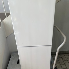 ニトリ　2ドア　冷蔵庫 　NTR-106WH　106L　2021年製　の画像