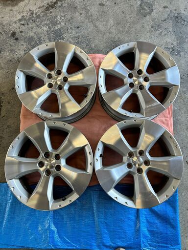 最終値下げ 【純正ホイール】スバル フォレスター 純正 アルミホイール