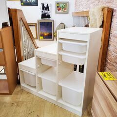 TROFAST トロファスト 収納ラック 階段ラック ホワイト ...