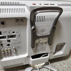 シャープ　アクオスAQUOS　テレビ　20型　LC-20D10の画像