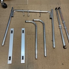 キャンプテーブル　キッチンテーブル　アウトドア　美品！の画像