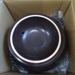 土鍋釜　つぼ焼き　窯　萬古焼