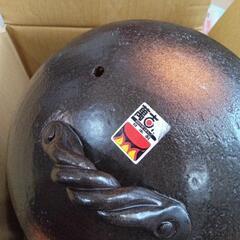 土鍋釜　つぼ焼き　窯　萬古焼の画像