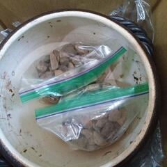 土鍋釜　つぼ焼き　窯　萬古焼の画像