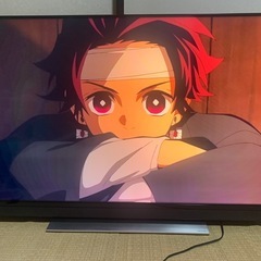 有機ELテレビ　50インチ
