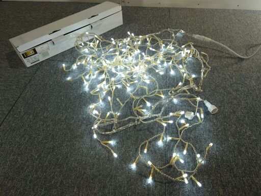 業務用 【つららライト】イルミネーション クリスマス 屋外 防雨 連結可能 224球　LED