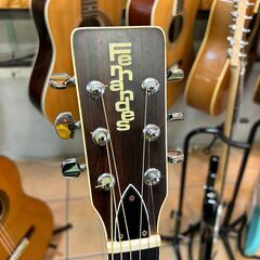 【愛品館八千代店】FERNANDES　W-300　アコースティックギターの画像