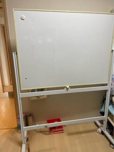 両面ホワイトボード　大
