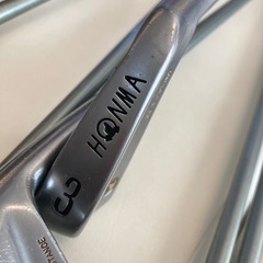 【引渡し決定】本間　アイアンセット9本の画像