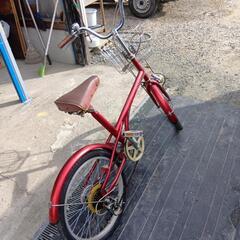 自転車の画像