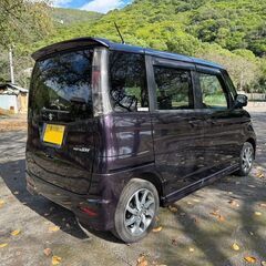 【乗って帰れます】【車検令和6年11月】スズキ パレットSW 660XS パワースライドドア 4AT ナビ/ETC/ドラレコ/デジタルインナーミラー【2010年式】の画像