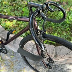FUJI フェザー シングルスピード 43cm Matte Purpleの画像
