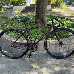 FUJI フェザー シングルスピード 43cm Matte Pu...