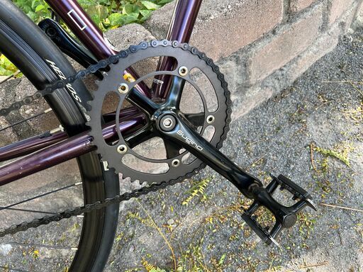 FUJI フェザー シングルスピード 43cm Matte Purple