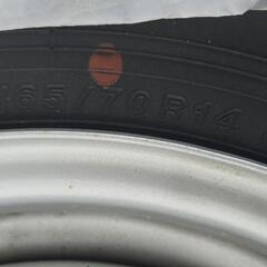  購入者決定 165/70R14 スタッドレスの画像