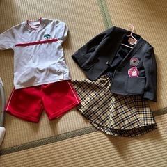 決まりました　エミールこども園　制服