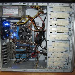 自作デスクトップパソコン　