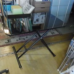 昇降テーブル　ミルク　昇降式リフティングテーブル　ガス圧テーブル...