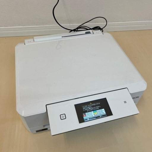 EPSON インクジェットプリンター EP-808AW