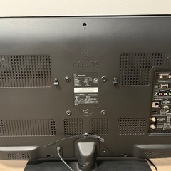 シャープLED AQUOSの画像