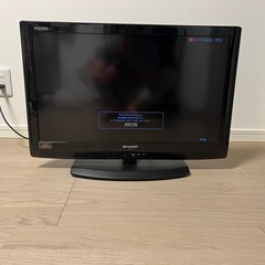 シャープLED AQUOSの画像