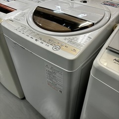 TOSHIBA　全自動洗濯機 6.0kg