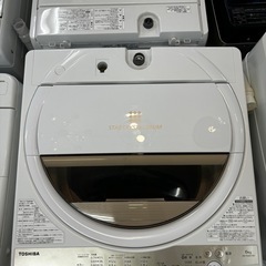 TOSHIBA　全自動洗濯機 6.0kgの画像