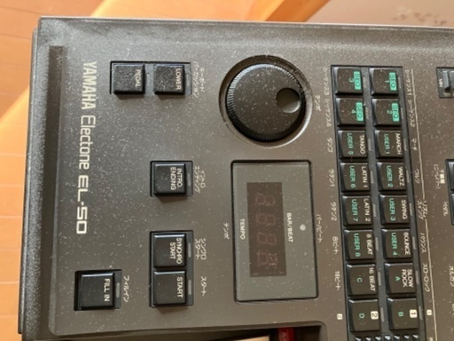 年代物のエレクトーン