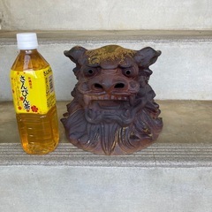 【再値下げ‼️】シーサー頭 300の画像