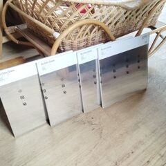 4枚セット！ IKEA ミラー 30×30㎝ イケア 鏡 BLO...