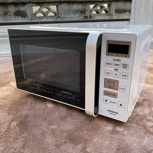 ご成約済日立　HITACHI  電子レンジ  HMR-FS182 2019年製