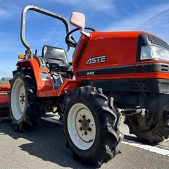 クボタ　トラクター 17.5馬力 4WD A-175 自動水平 ...