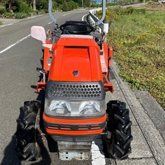 クボタ　トラクター 17.5馬力 4WD A-175 自動水平 パワステ 耕深自動　倍速ターン　PTO正転/逆転　モンロー　ディーゼル　耕運 畝立て　畑 簡易始動動画ありの画像