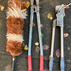植木道具　大工道具　洗車道具の画像