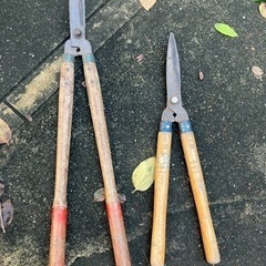 植木道具　大工道具　洗車道具の画像