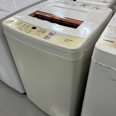 AQUA 全自動洗濯機 6.0kg