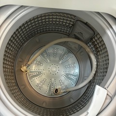 AQUA 全自動洗濯機 6.0kgの画像