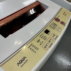 AQUA 全自動洗濯機 6.0kgの画像
