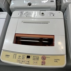 AQUA 全自動洗濯機 6.0kgの画像