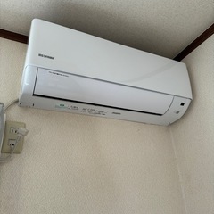 アイリスオーヤマ　エアコン　お取引き中
の画像