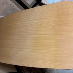 ジャンク　ニトリ昇降テーブルの画像