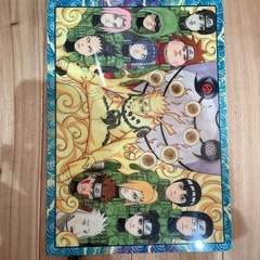 NARUTO 下敷きの画像