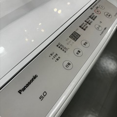 Panasonic 全自動洗濯機 5.0kgの画像