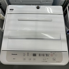 Panasonic 全自動洗濯機 5.0kgの画像