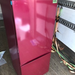 NO 636 ?福岡市内配送設置無料✨?  AQR-18H-R 冷蔵庫 ルージュ [184L /2ドア /右開きタイプ]