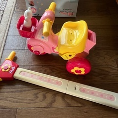 受渡者予定済幼児用知育おもちゃ　メルちゃんなかよしパーツの画像