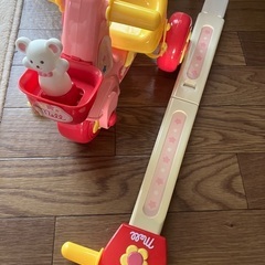 受渡者予定済幼児用知育おもちゃ　メルちゃんなかよしパーツの画像