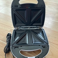 ホットサンド、ドーナツメーカー！お子様とスイーツ作りに！ の画像